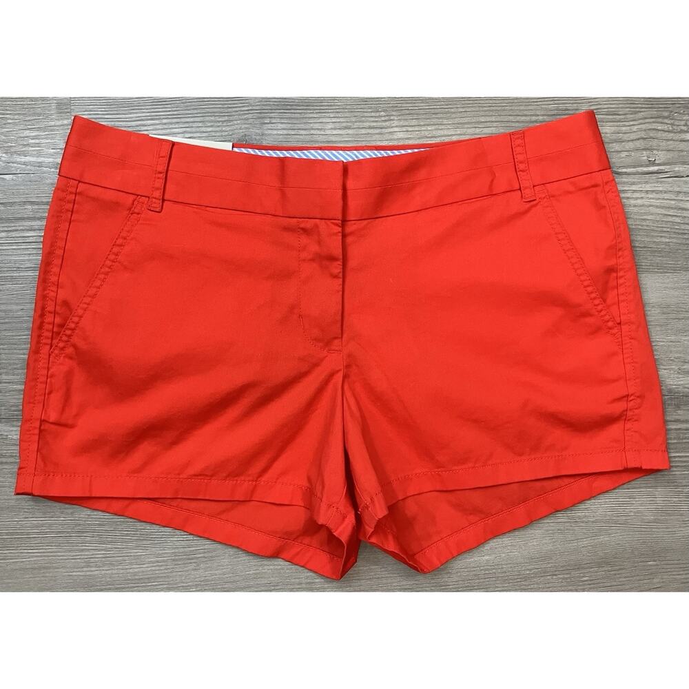 J Crew Chino City Fit Shorts Women’s Size 6